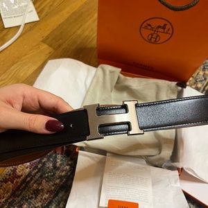 Hermes Black Belt